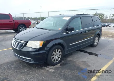 2013 Chrysler Town & Country Touring z USA, uszkodzony, nr VIN 2C4RC1BG6DR692663